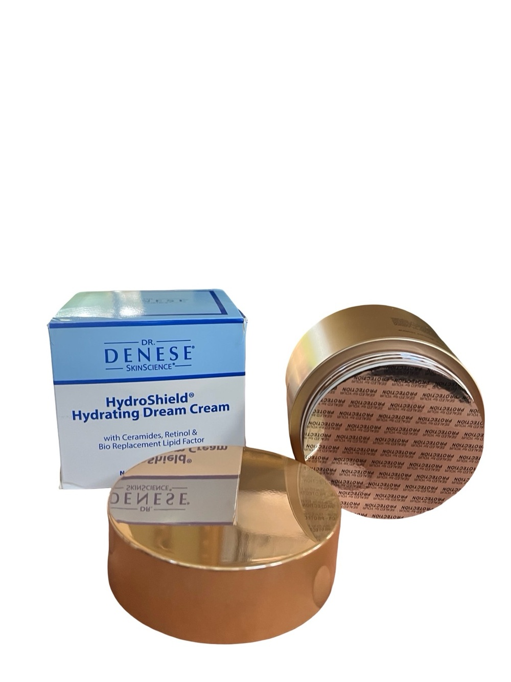 Dr. Denese HydroShield Hydrating Dream Cream — Gold Moisturizing Night Treatment - Picture 2 of 7